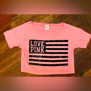 Victoria Secret Pink Half Shirt